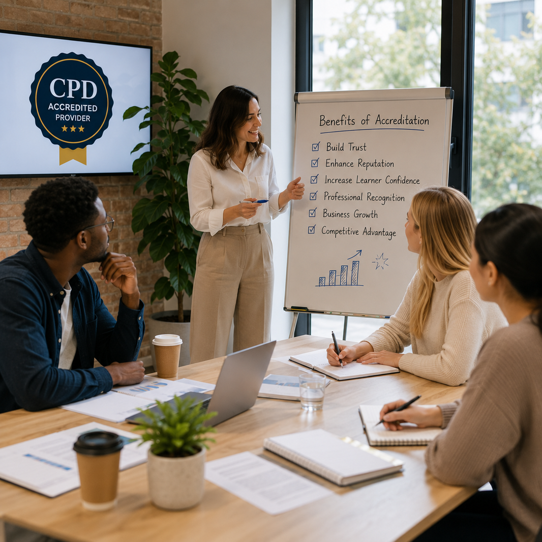 The Benefits of Becoming an Accredited Provider