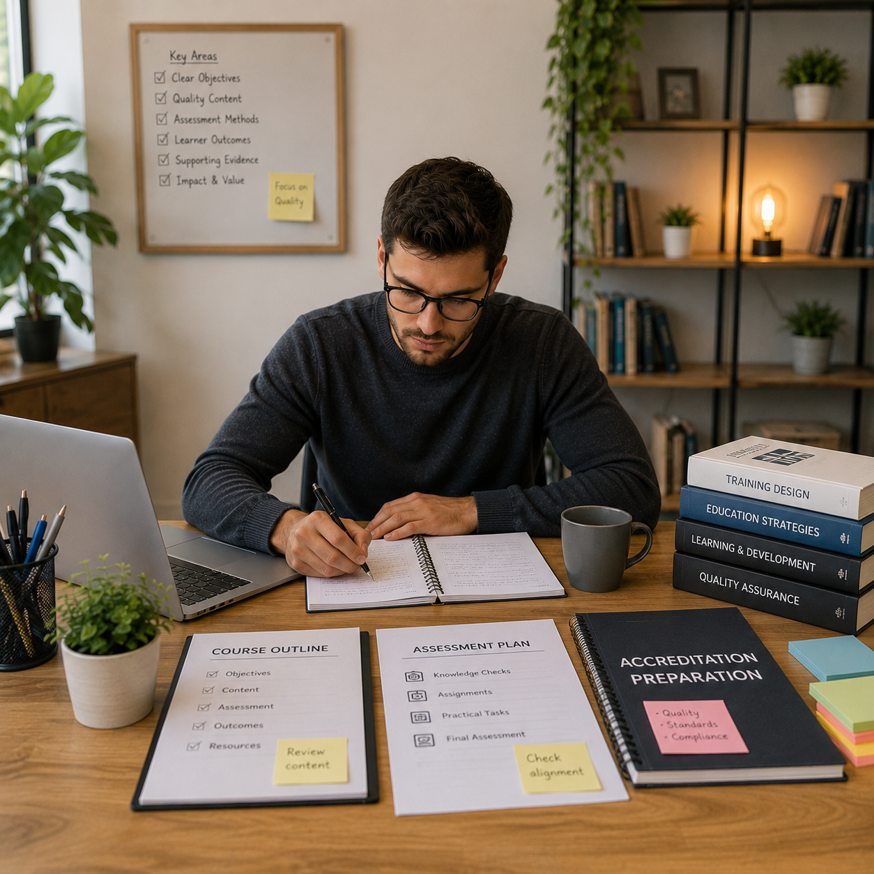 Preparing Your Courses for Accreditation